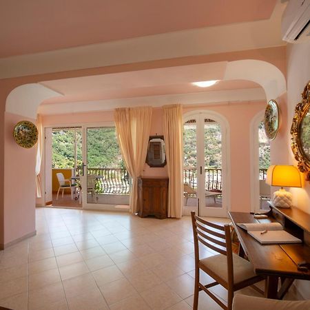Apartmán Casa Le Terrazze Positano Exteriér fotografie