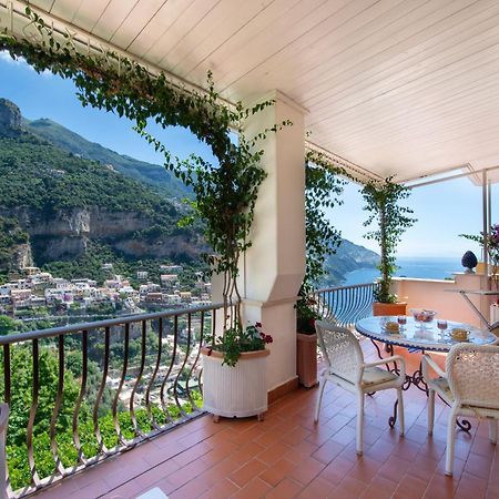 Apartmán Casa Le Terrazze Positano Exteriér fotografie