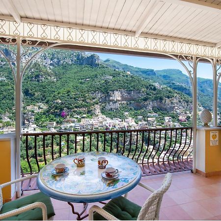 Apartmán Casa Le Terrazze Positano Exteriér fotografie