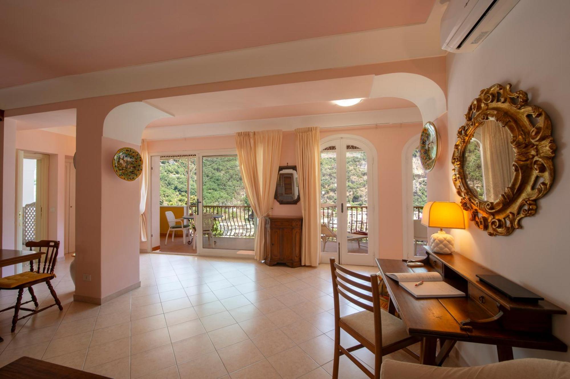 Apartmán Casa Le Terrazze Positano Exteriér fotografie