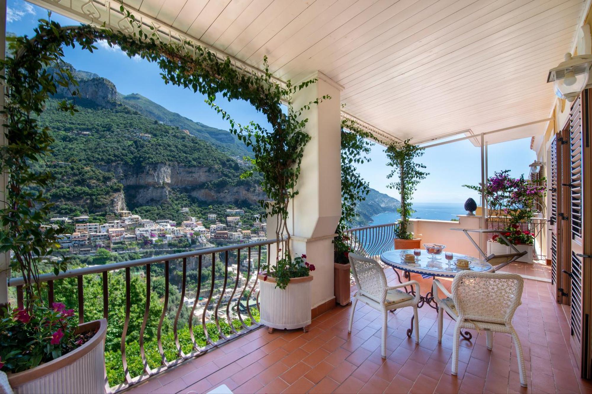 Apartmán Casa Le Terrazze Positano Exteriér fotografie