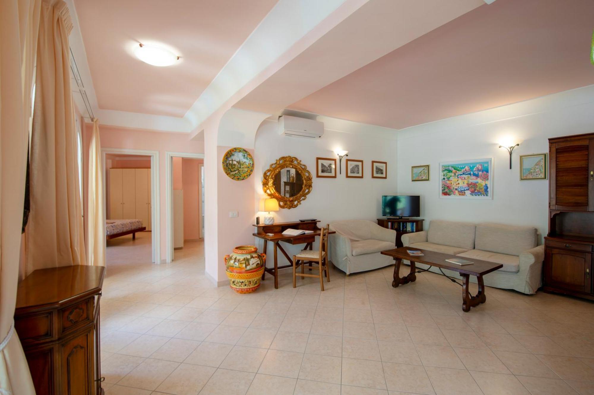 Apartmán Casa Le Terrazze Positano Exteriér fotografie
