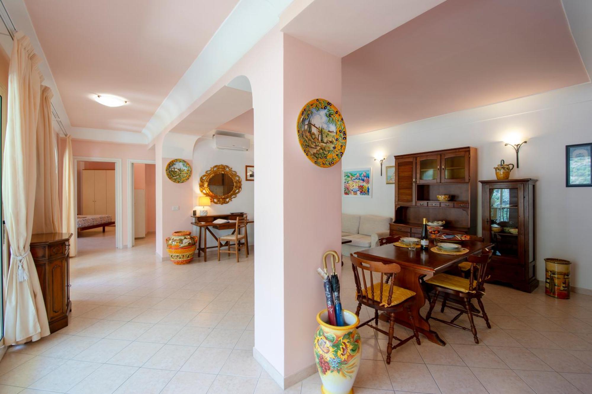 Apartmán Casa Le Terrazze Positano Exteriér fotografie