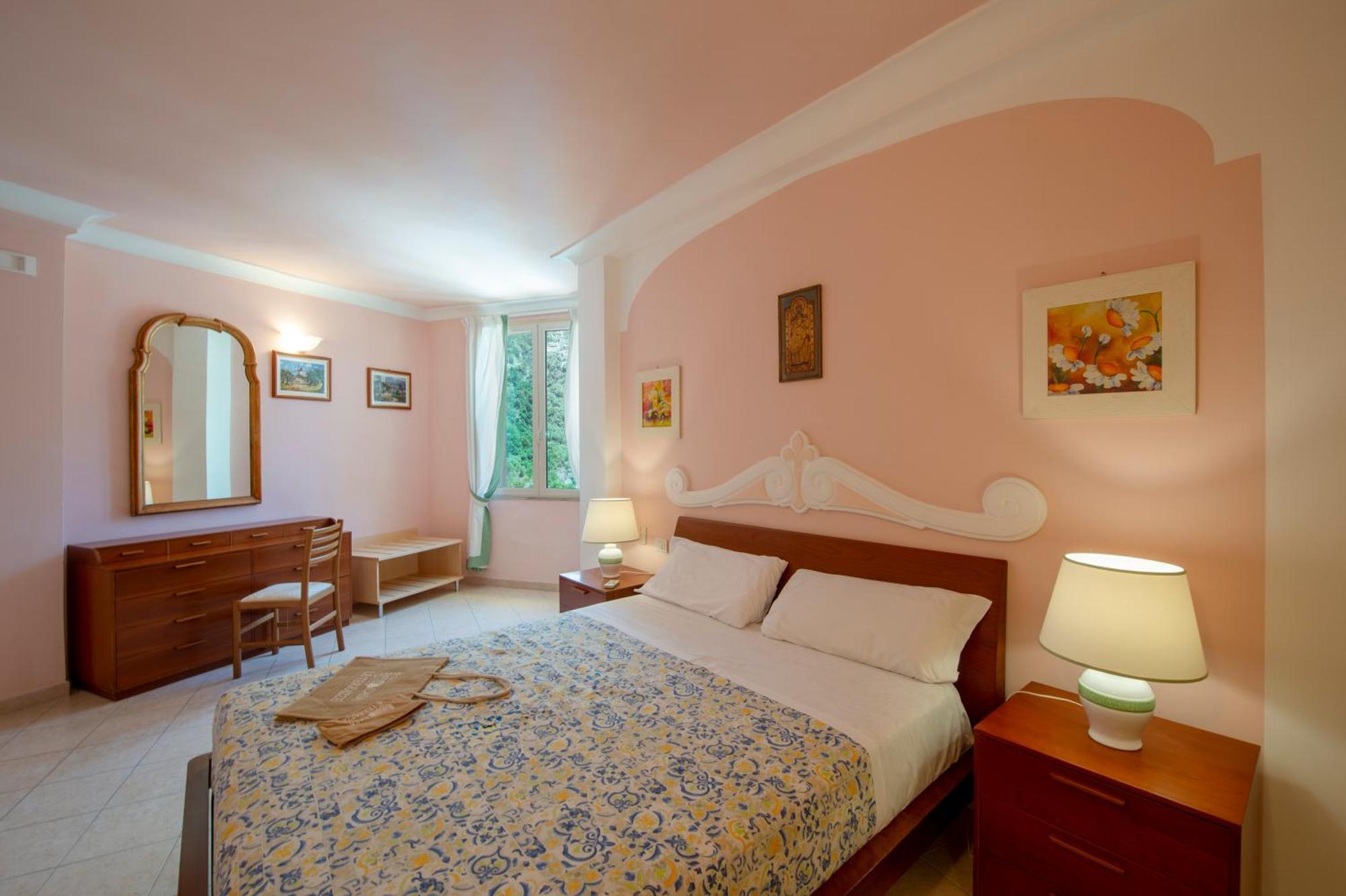Apartmán Casa Le Terrazze Positano Exteriér fotografie