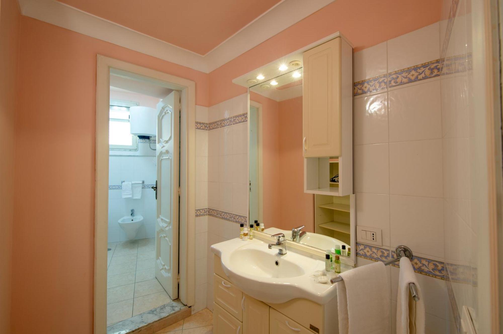 Apartmán Casa Le Terrazze Positano Exteriér fotografie