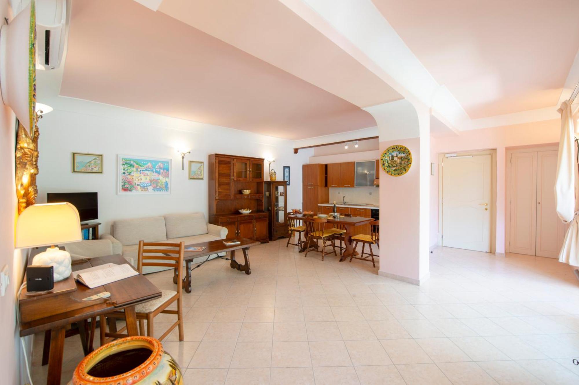 Apartmán Casa Le Terrazze Positano Exteriér fotografie