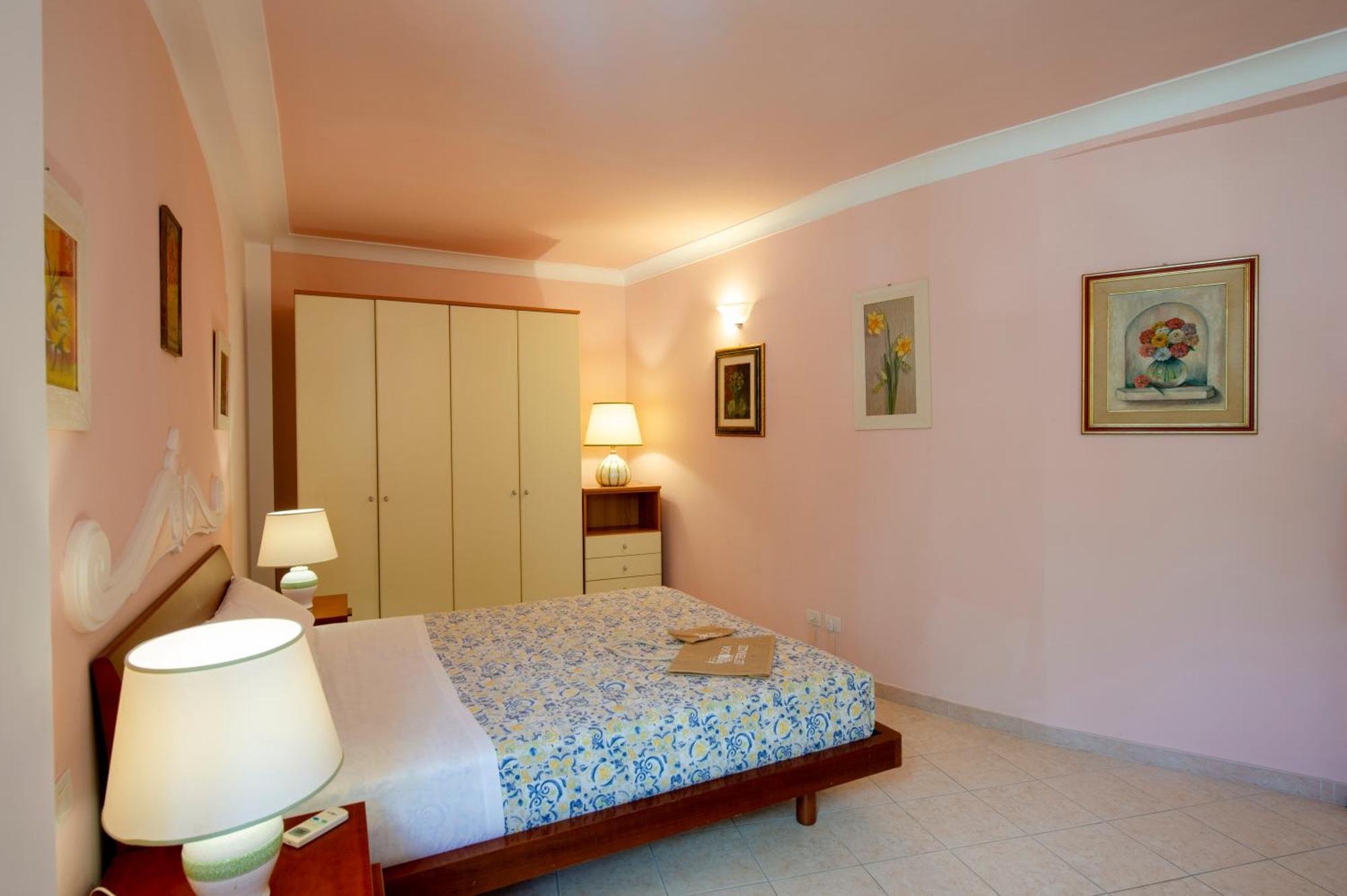 Apartmán Casa Le Terrazze Positano Exteriér fotografie