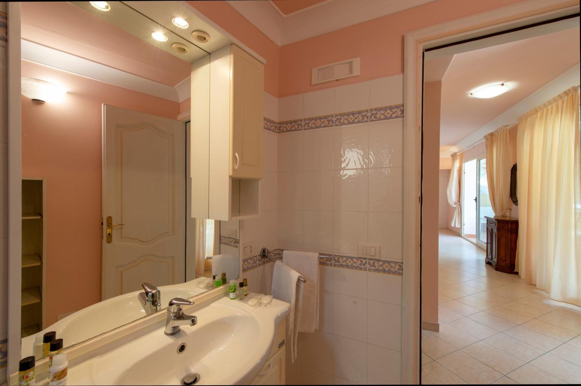 Apartmán Casa Le Terrazze Positano Exteriér fotografie