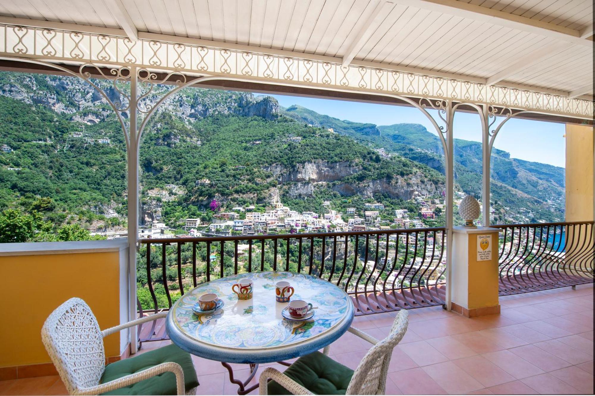 Apartmán Casa Le Terrazze Positano Exteriér fotografie
