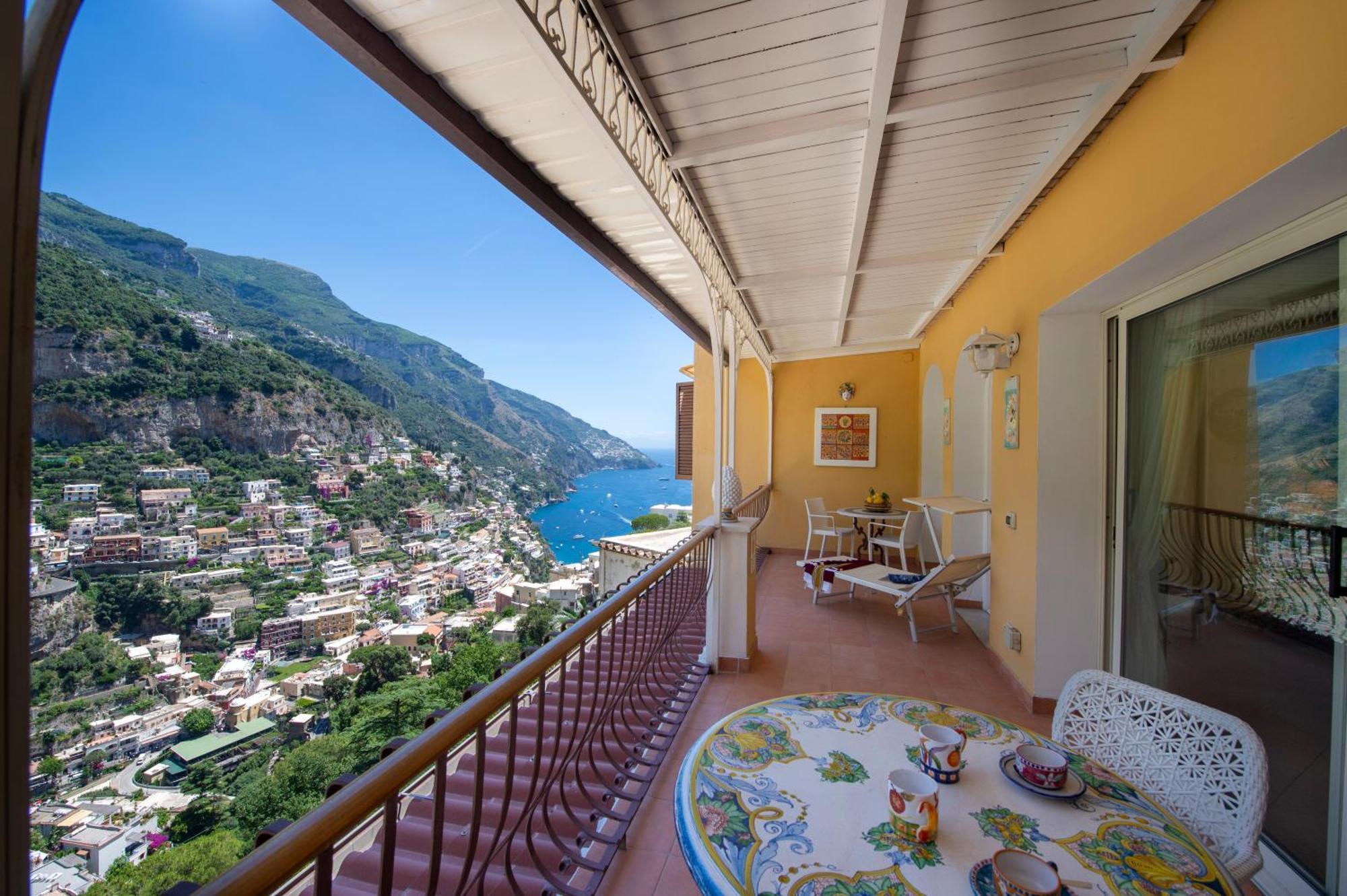 Apartmán Casa Le Terrazze Positano Exteriér fotografie