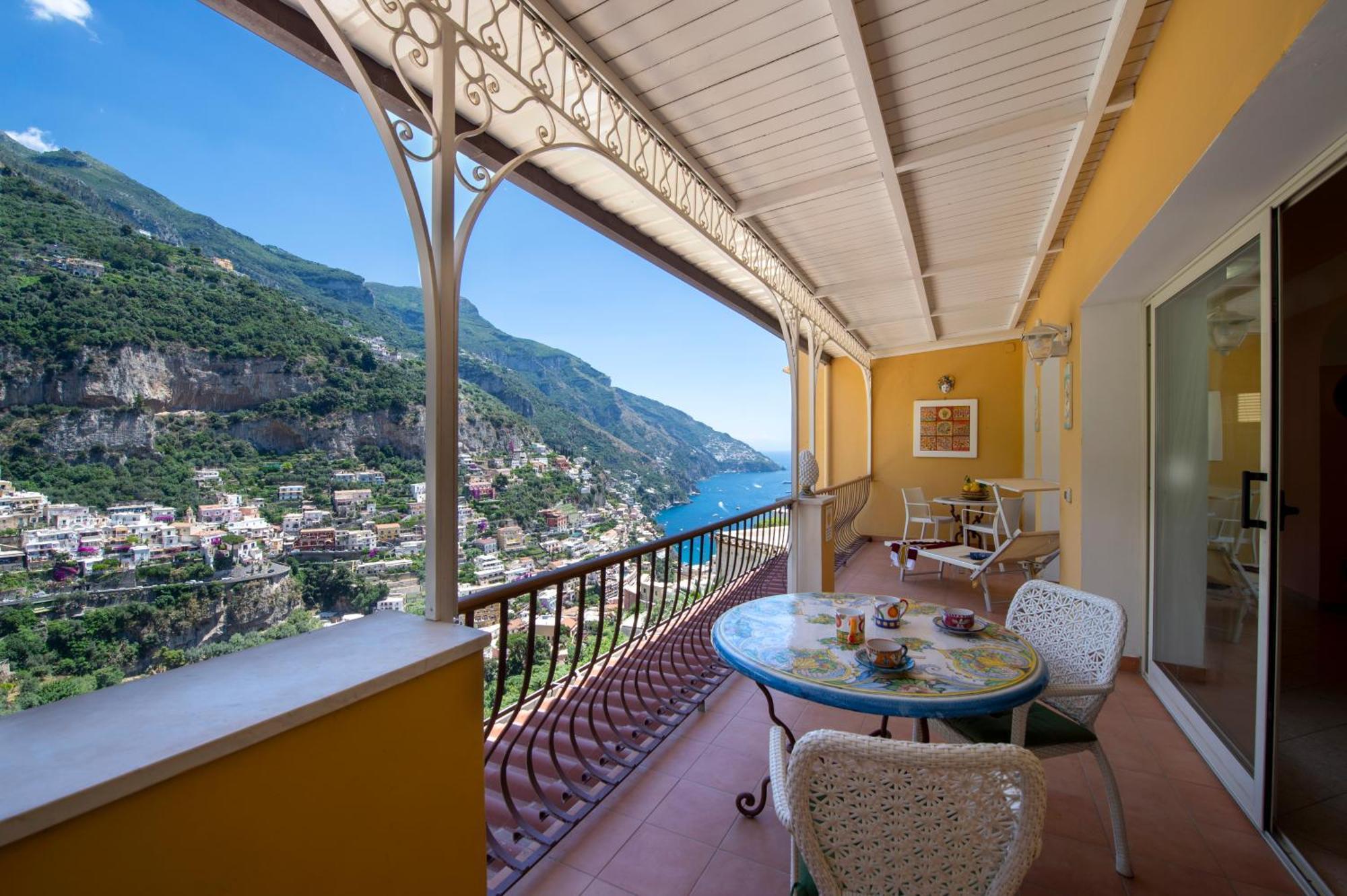 Apartmán Casa Le Terrazze Positano Exteriér fotografie