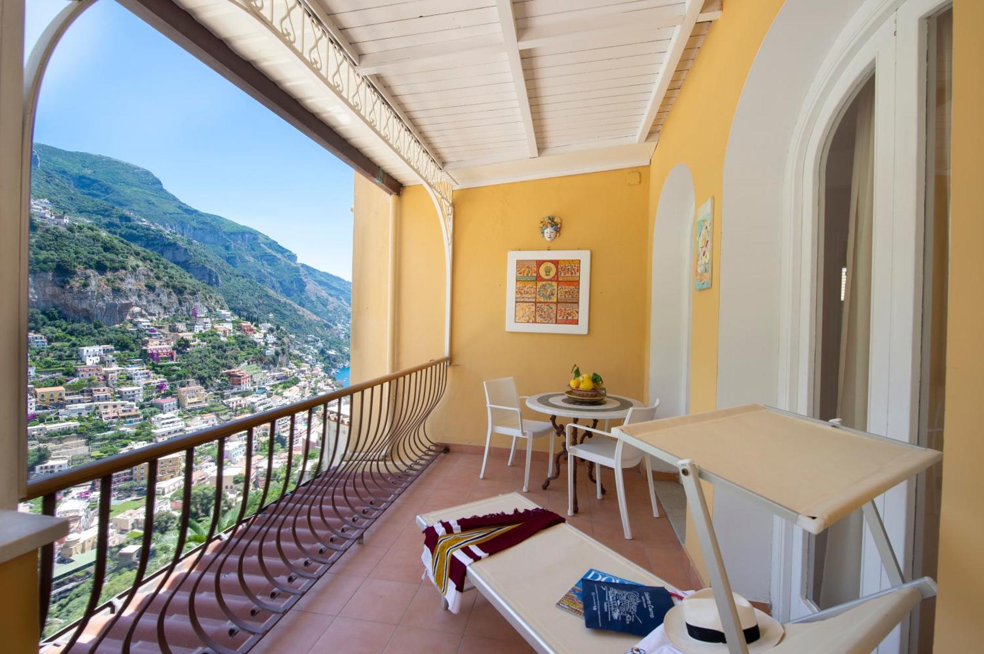 Apartmán Casa Le Terrazze Positano Exteriér fotografie
