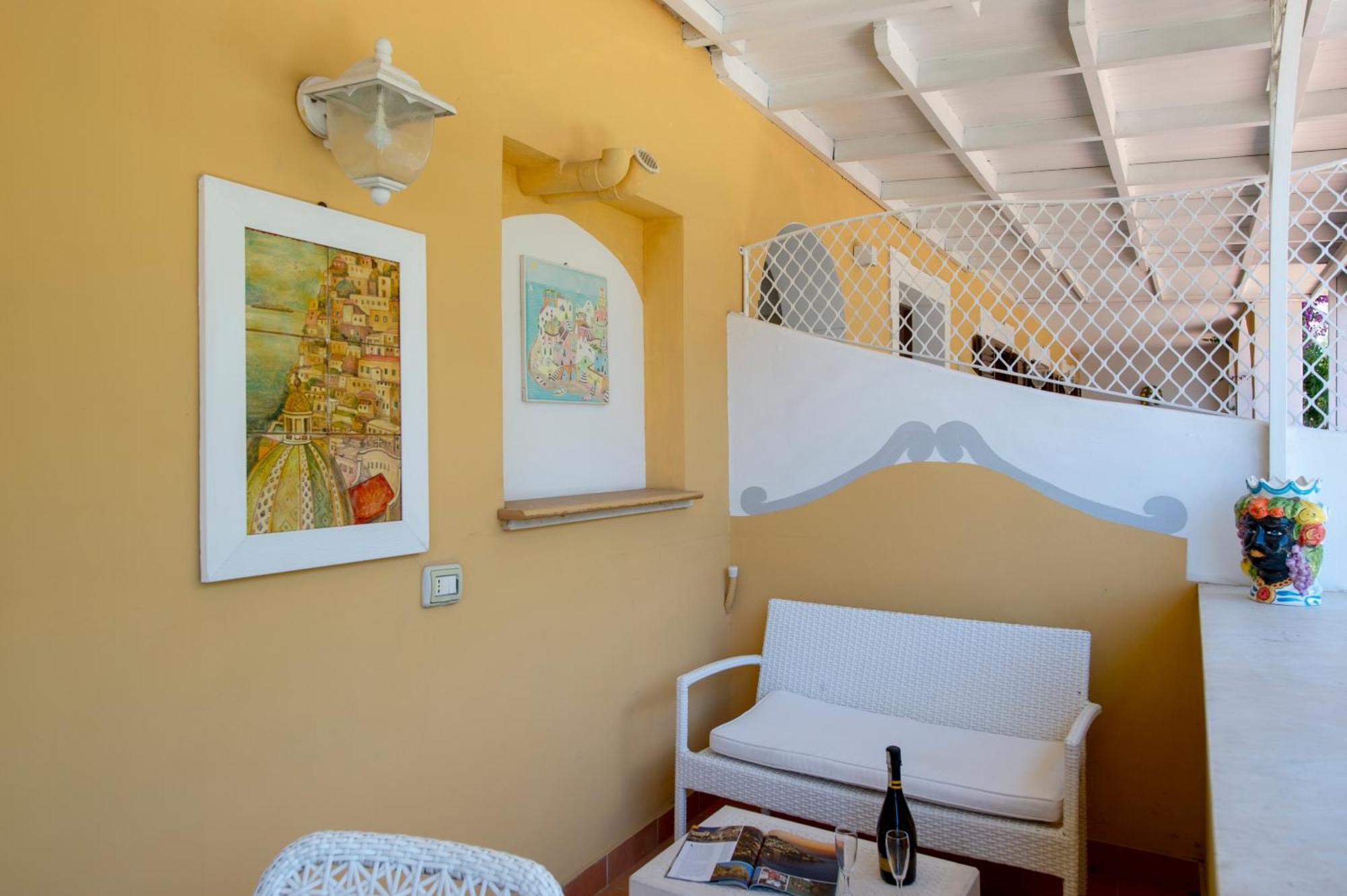 Apartmán Casa Le Terrazze Positano Exteriér fotografie