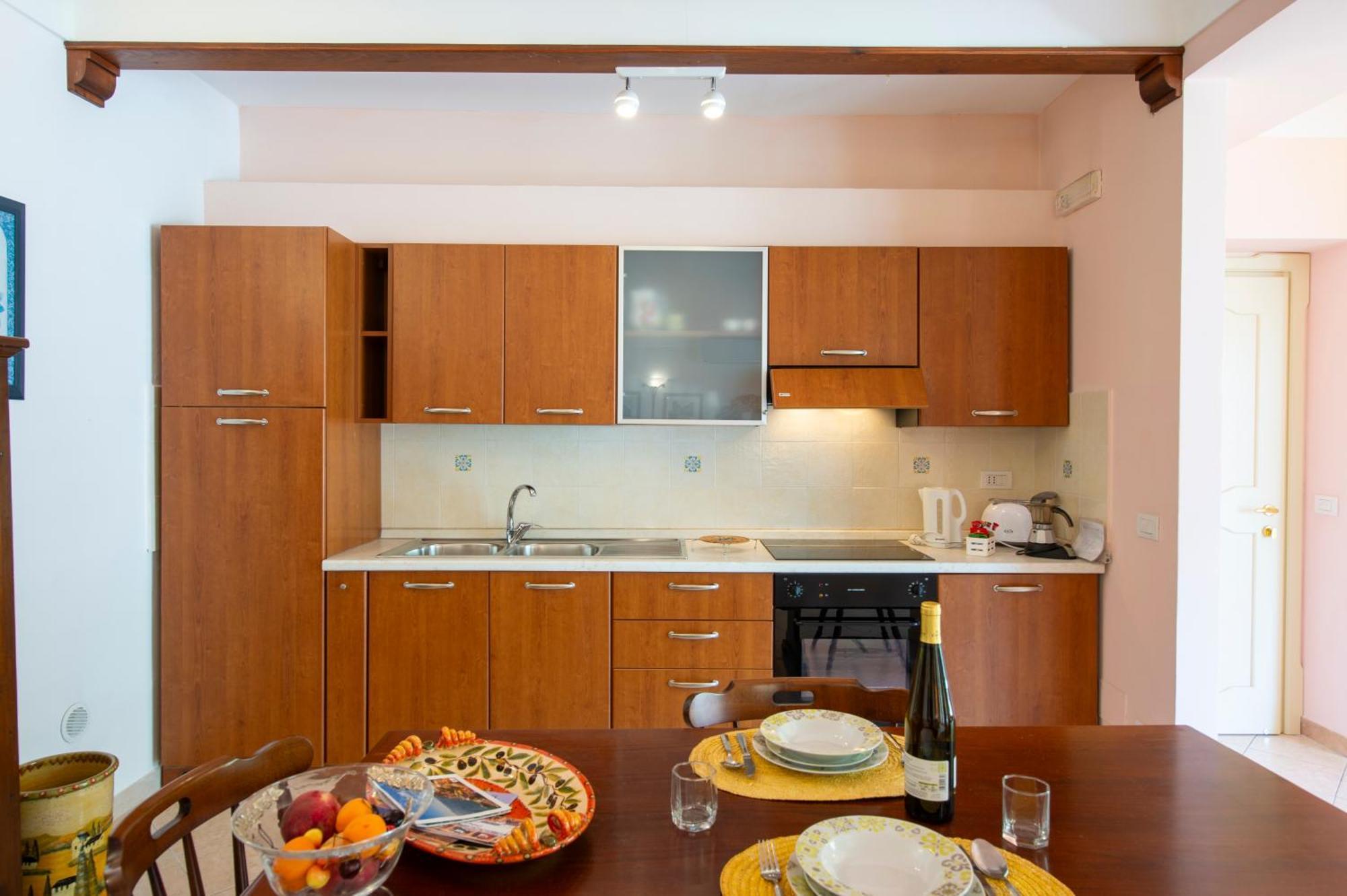Apartmán Casa Le Terrazze Positano Exteriér fotografie