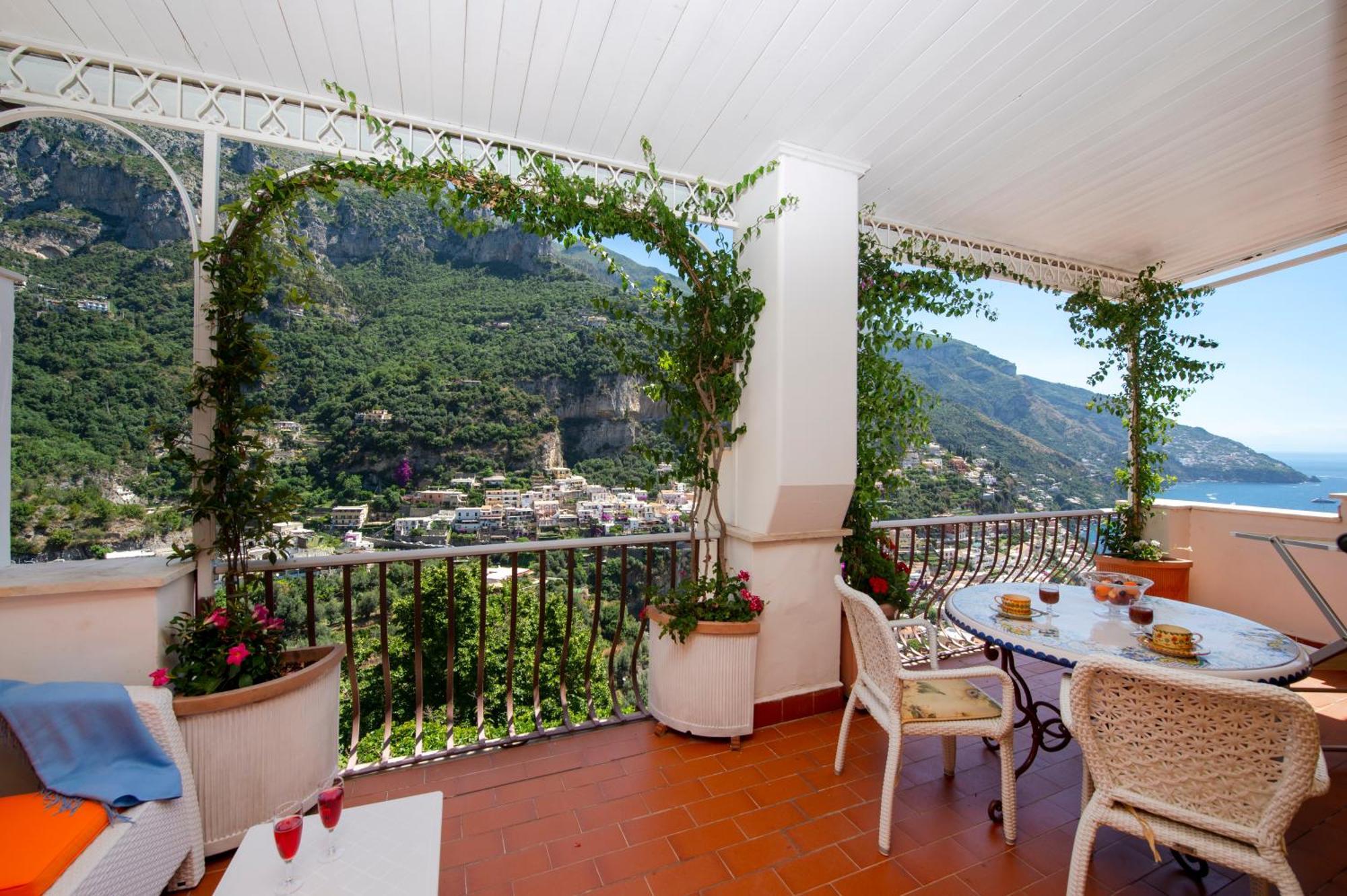 Apartmán Casa Le Terrazze Positano Exteriér fotografie