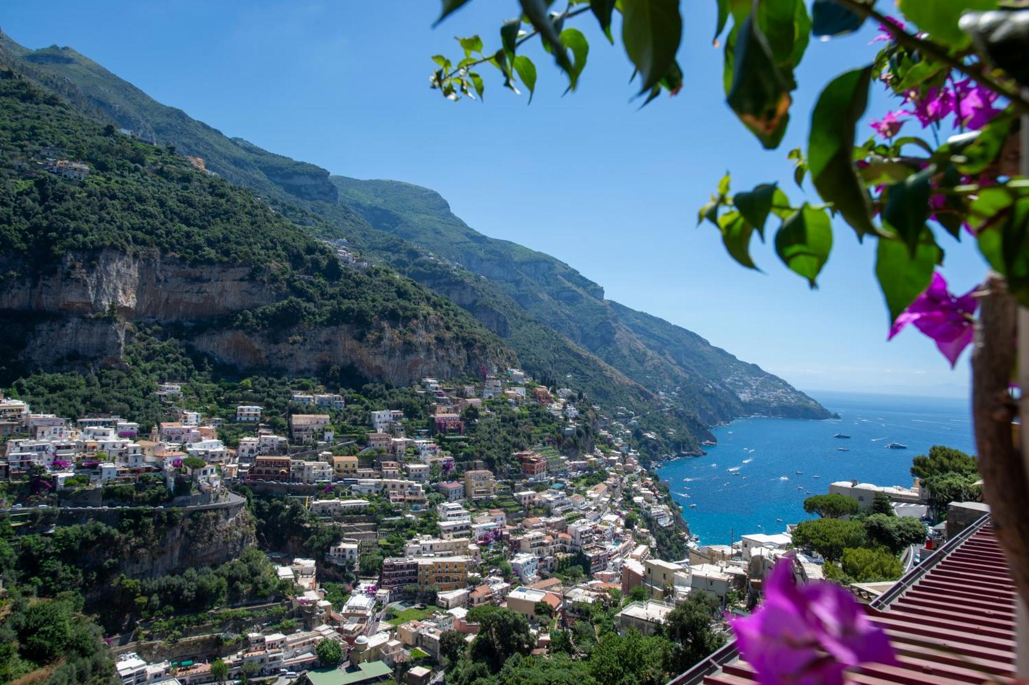 Apartmán Casa Le Terrazze Positano Exteriér fotografie