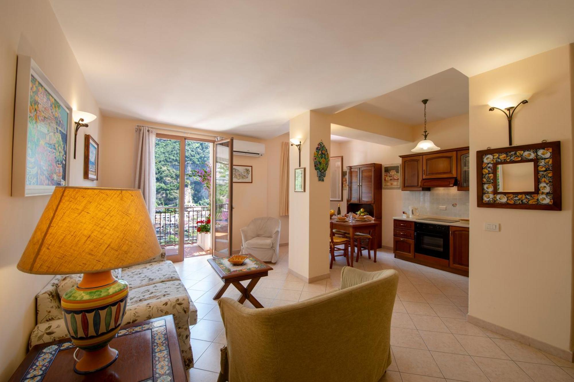 Apartmán Casa Le Terrazze Positano Exteriér fotografie