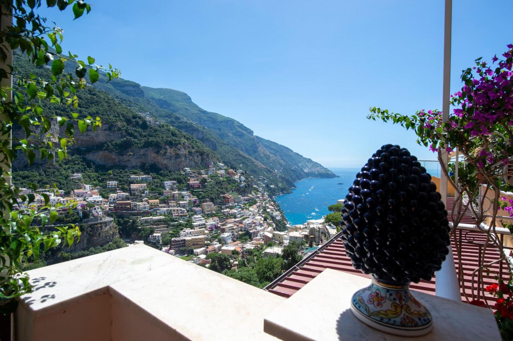 Apartmán Casa Le Terrazze Positano Exteriér fotografie