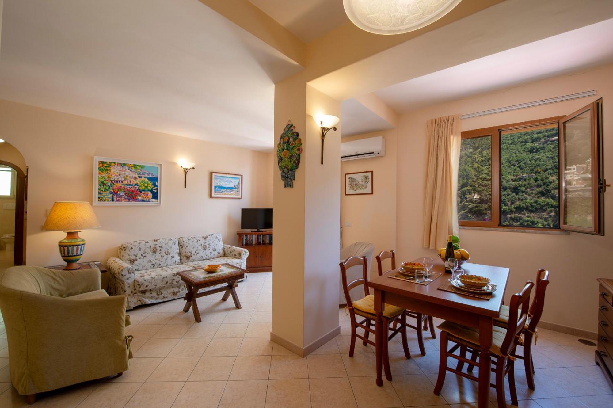 Apartmán Casa Le Terrazze Positano Exteriér fotografie