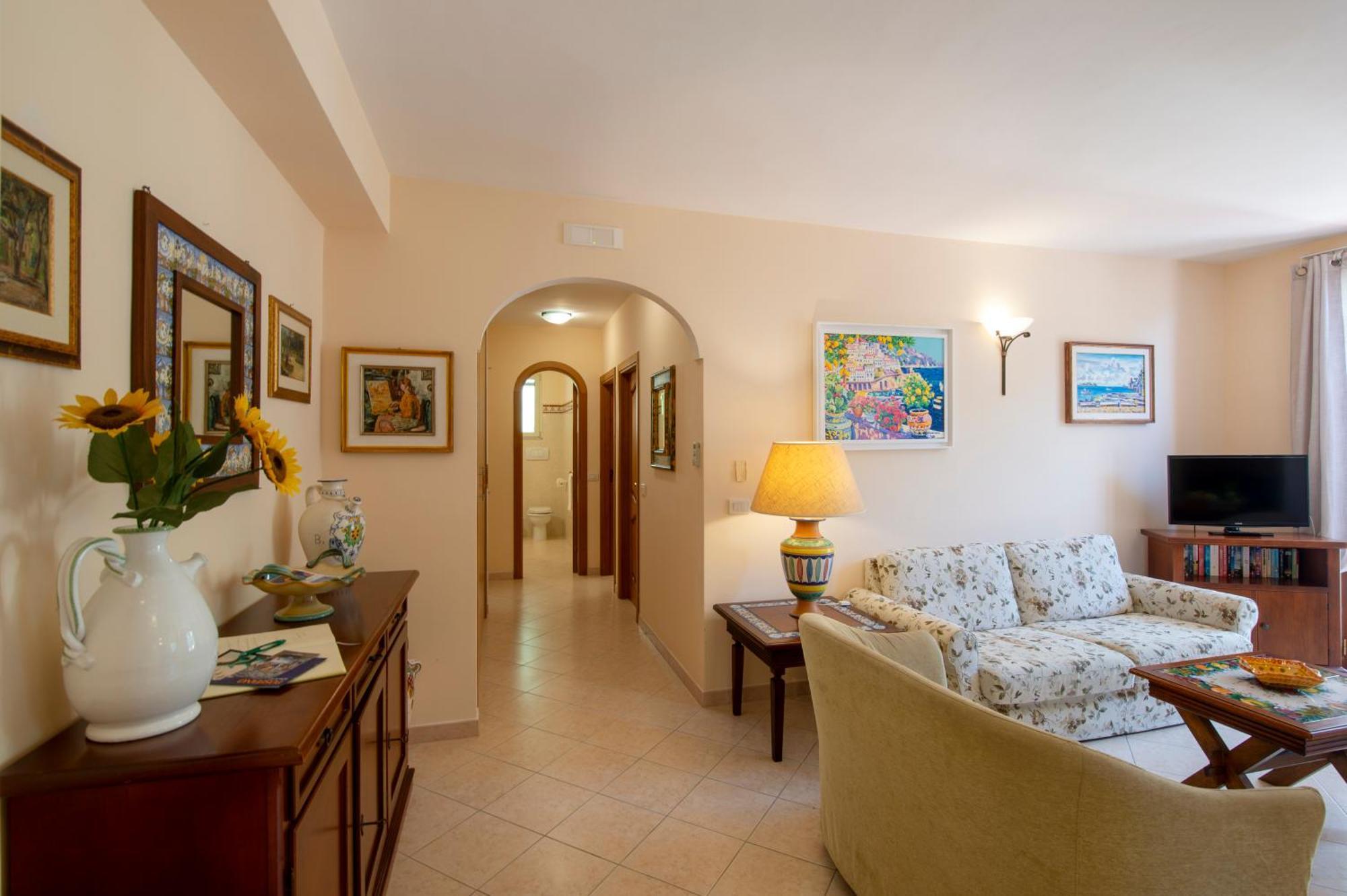 Apartmán Casa Le Terrazze Positano Exteriér fotografie