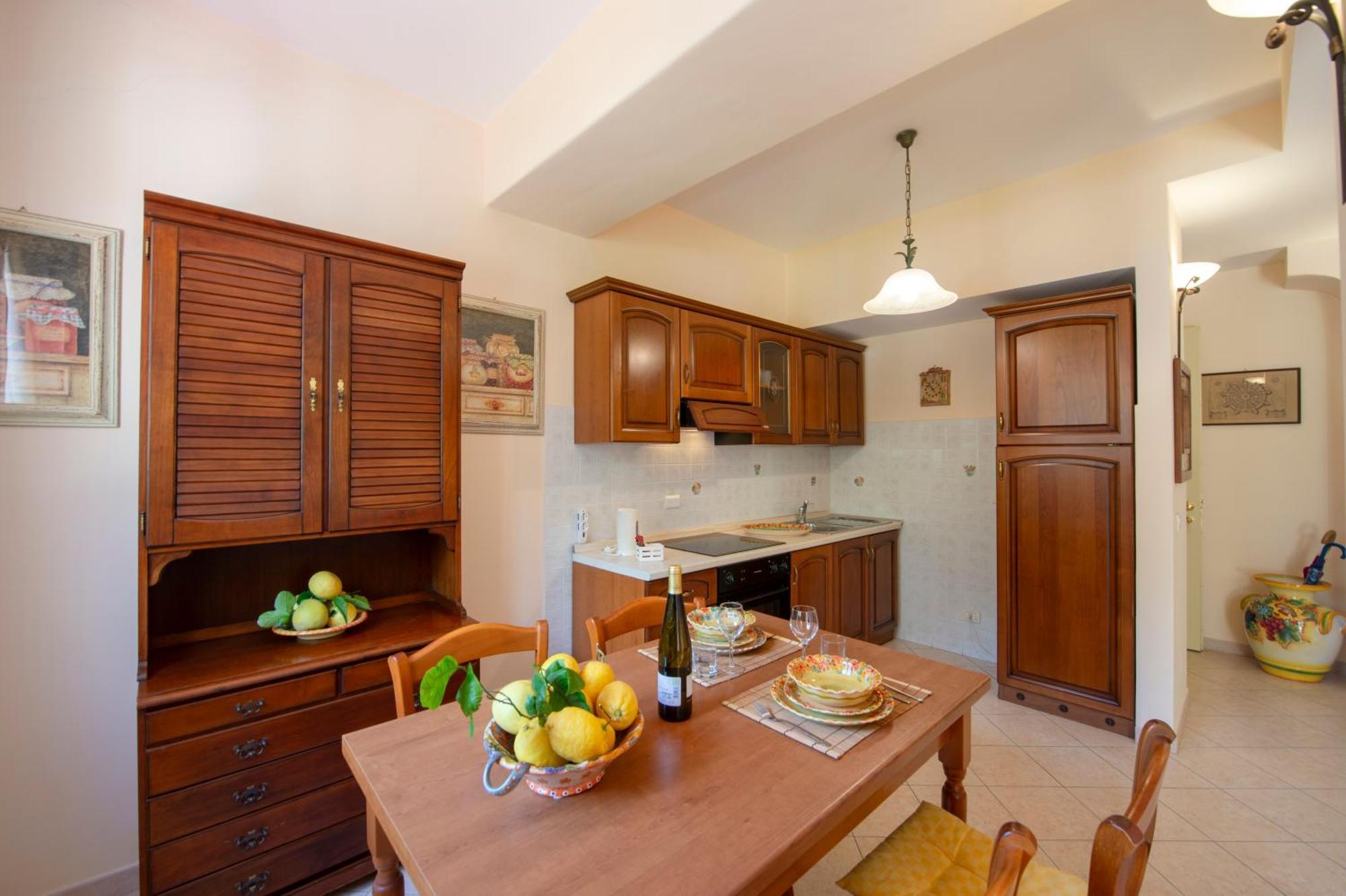 Apartmán Casa Le Terrazze Positano Exteriér fotografie
