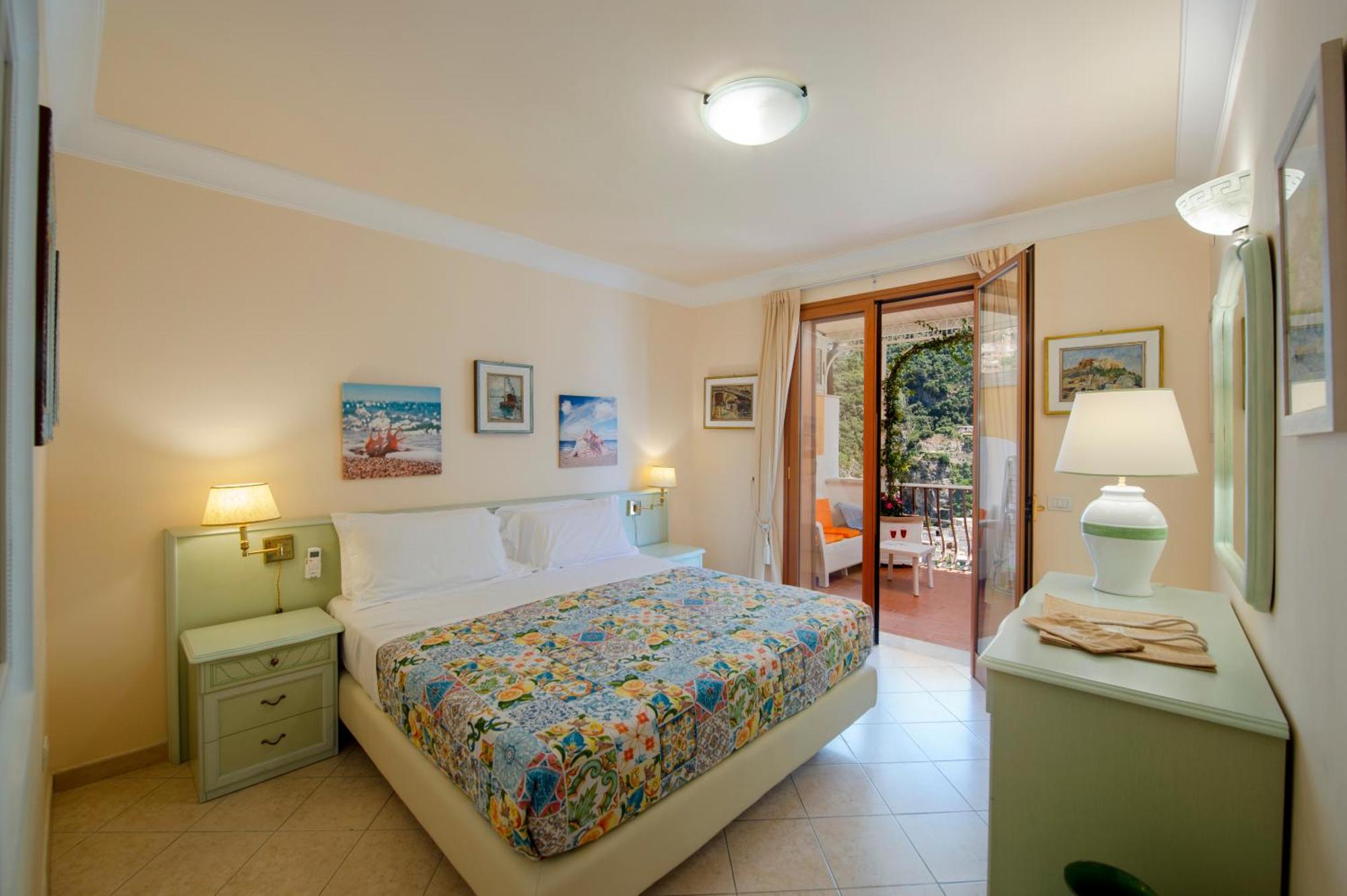 Apartmán Casa Le Terrazze Positano Exteriér fotografie
