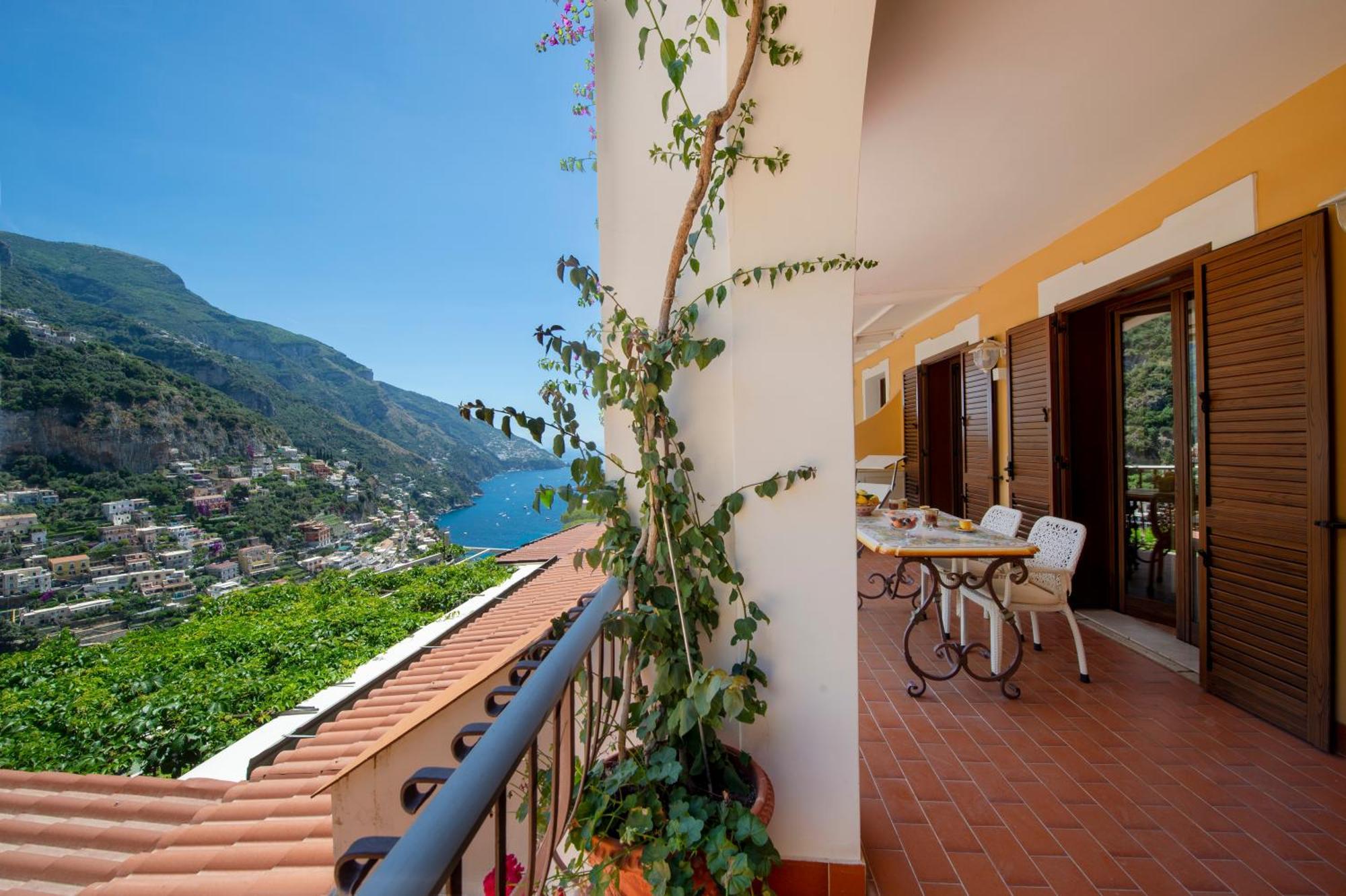 Apartmán Casa Le Terrazze Positano Exteriér fotografie
