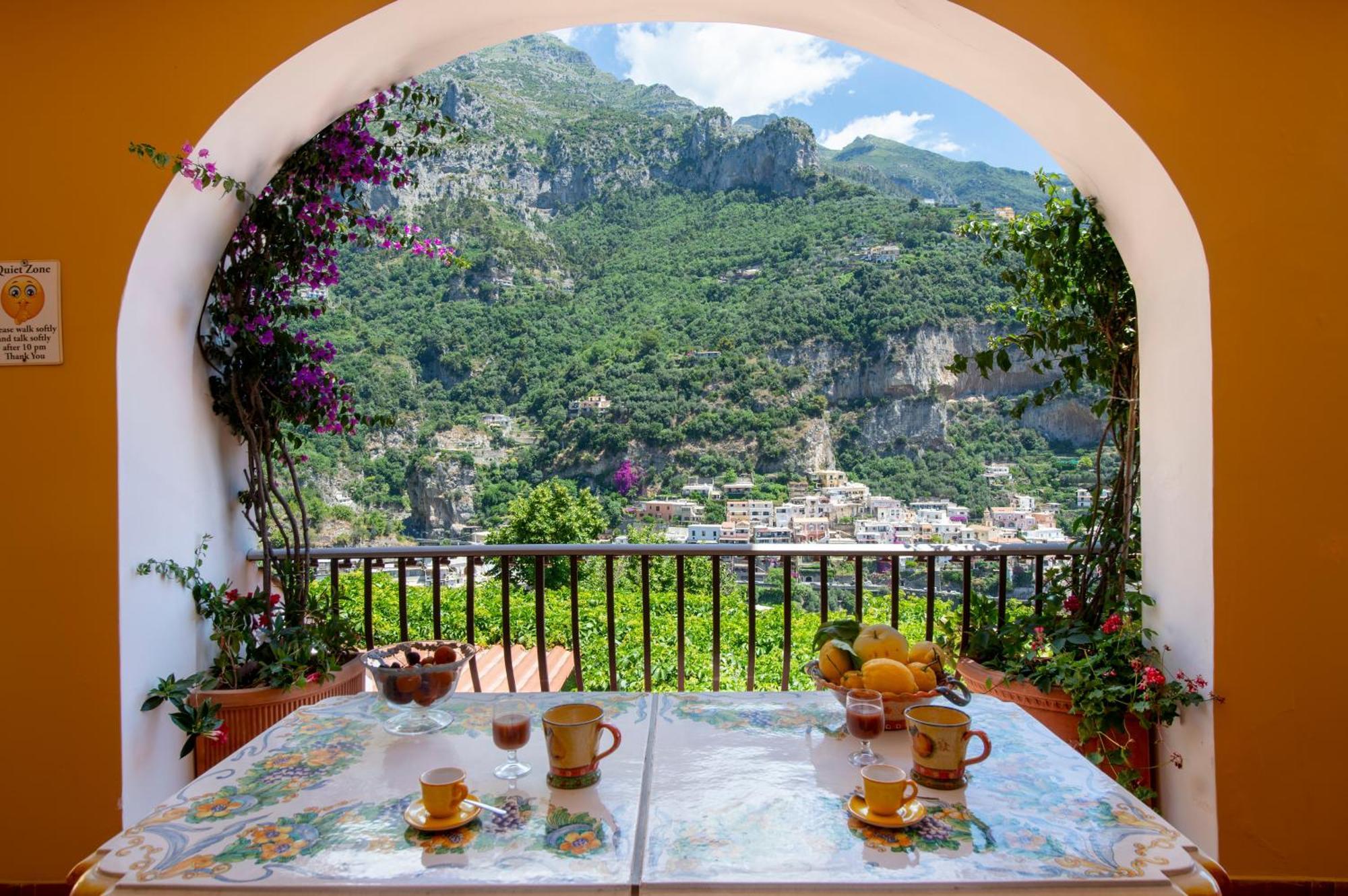 Apartmán Casa Le Terrazze Positano Exteriér fotografie