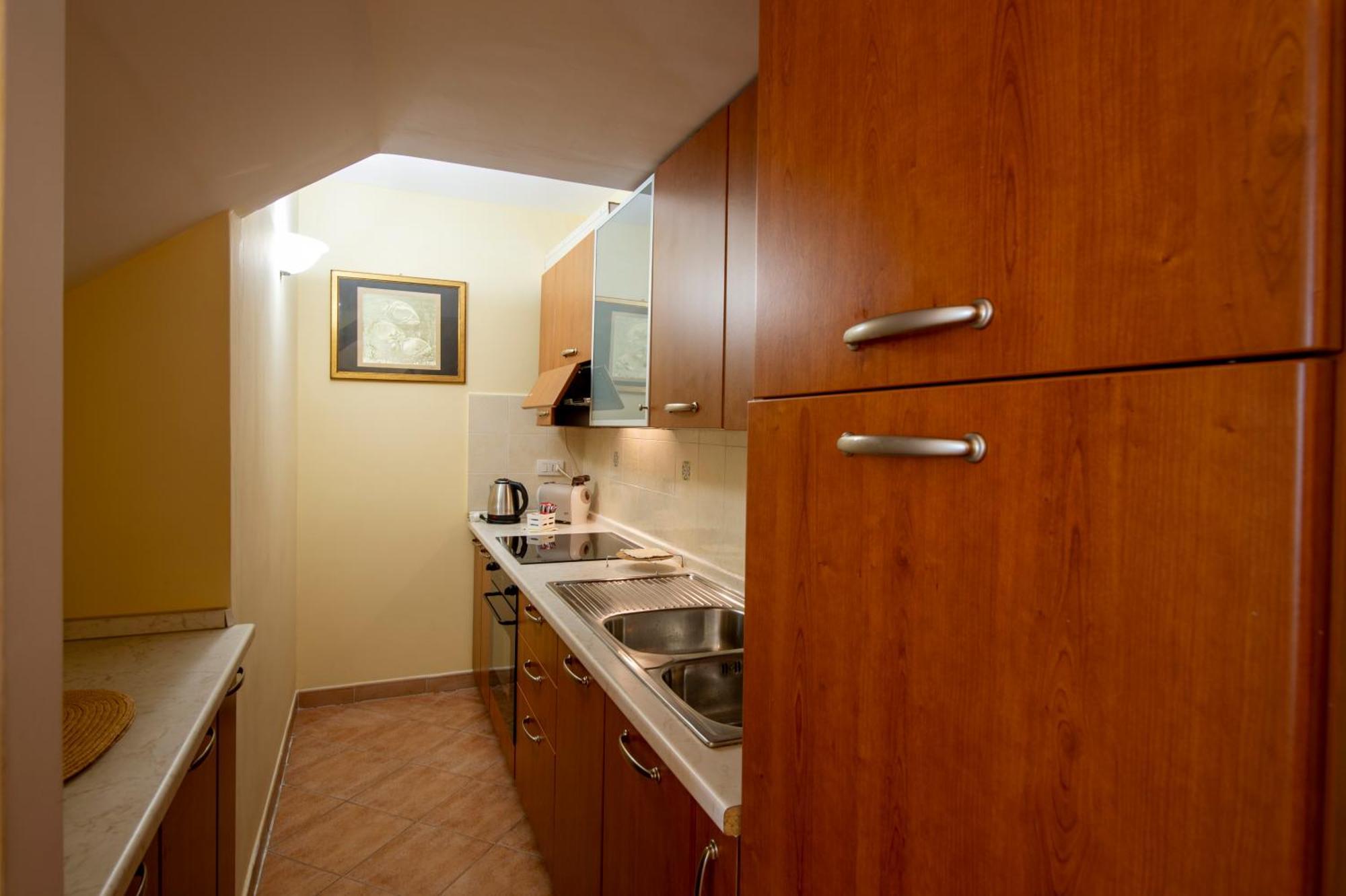Apartmán Casa Le Terrazze Positano Exteriér fotografie
