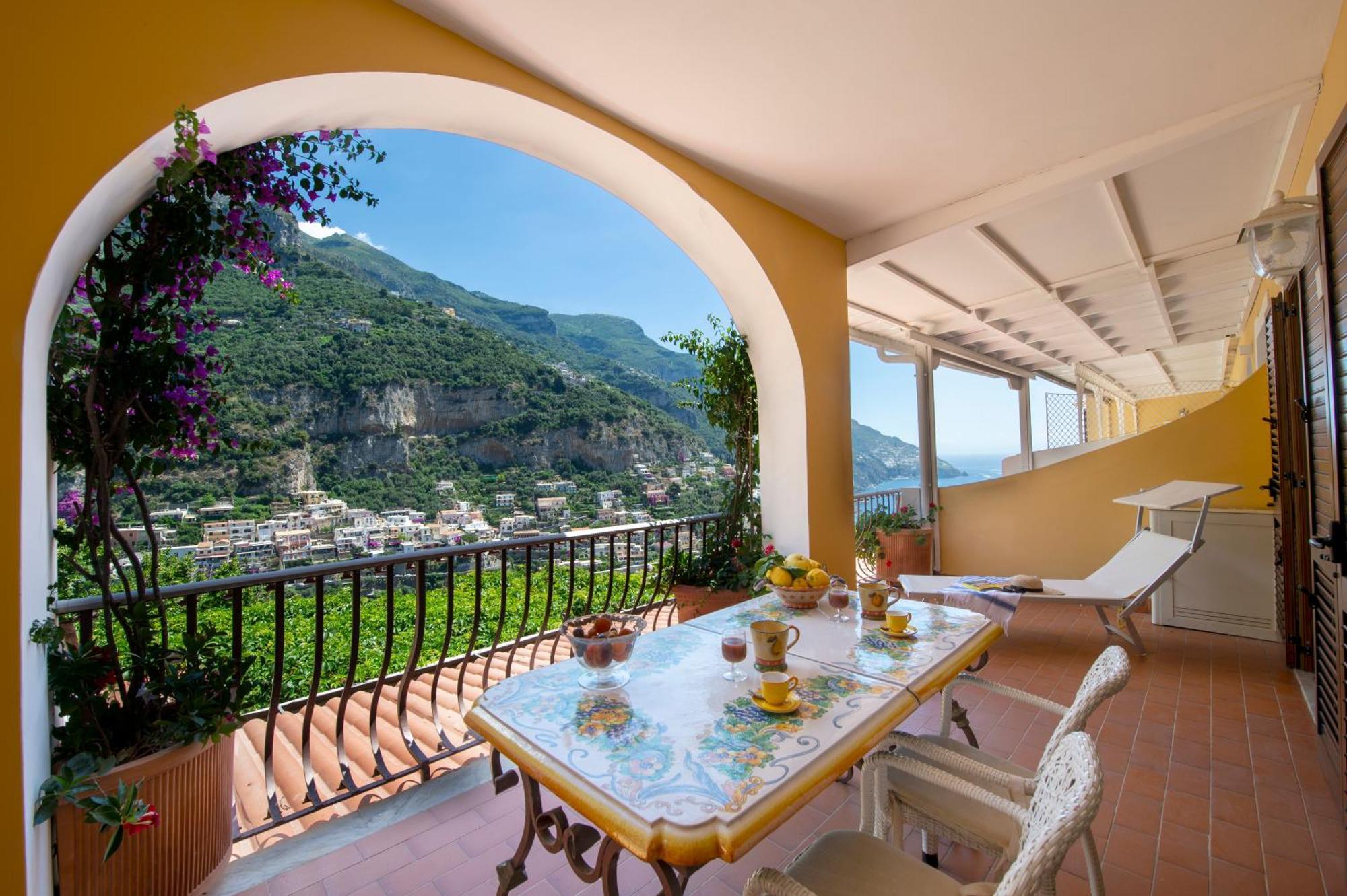 Apartmán Casa Le Terrazze Positano Exteriér fotografie