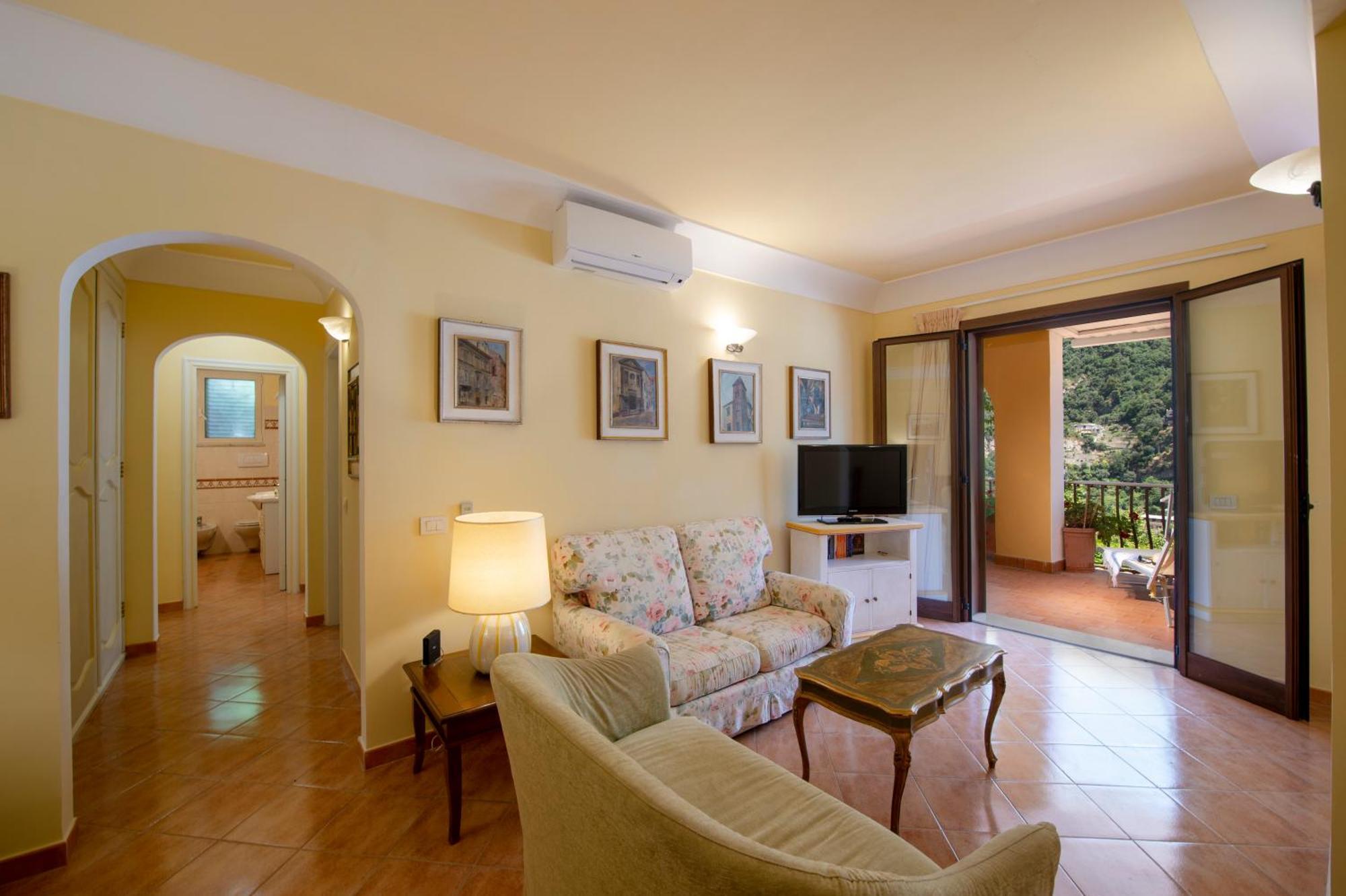 Apartmán Casa Le Terrazze Positano Exteriér fotografie