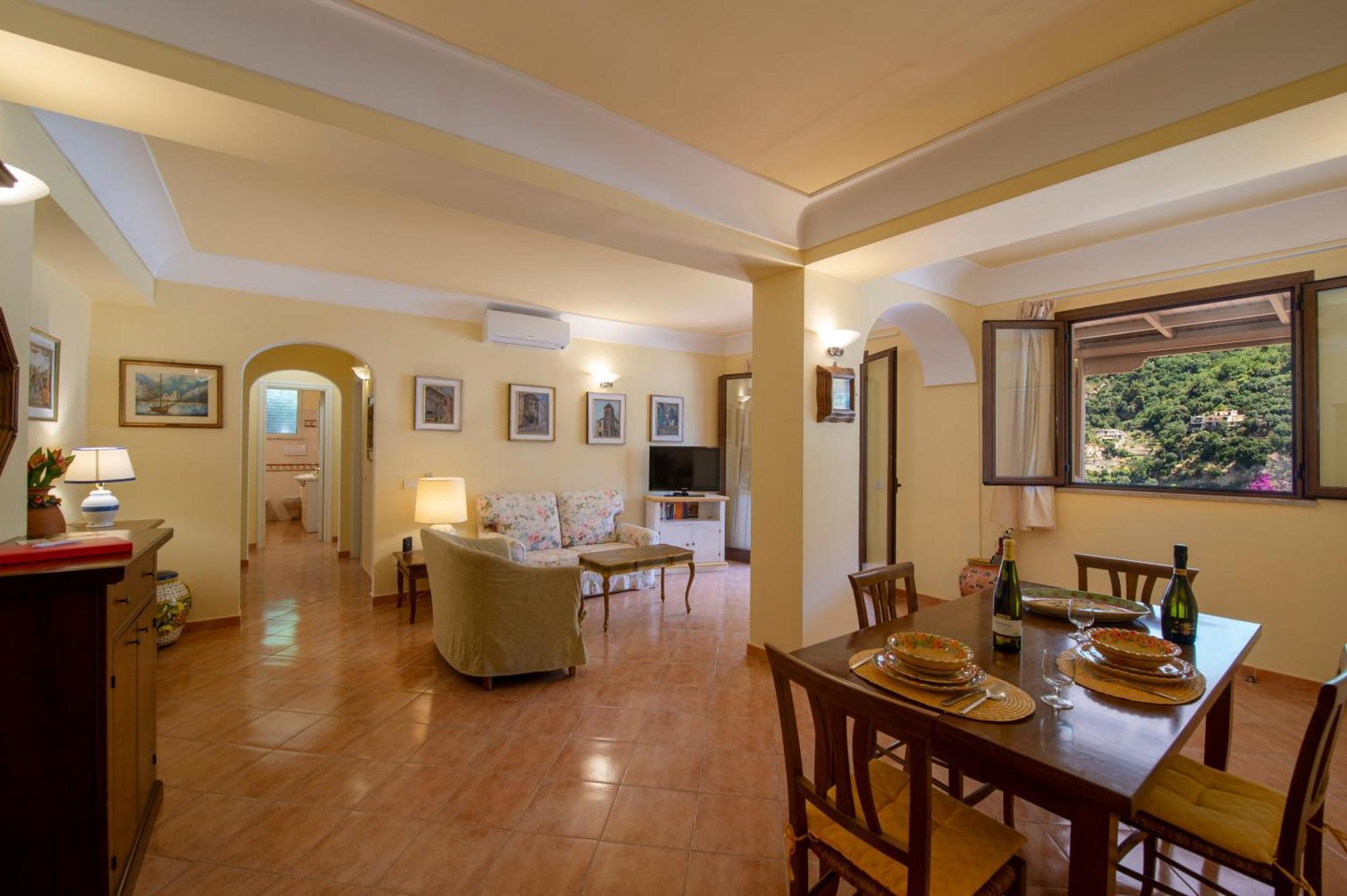 Apartmán Casa Le Terrazze Positano Exteriér fotografie