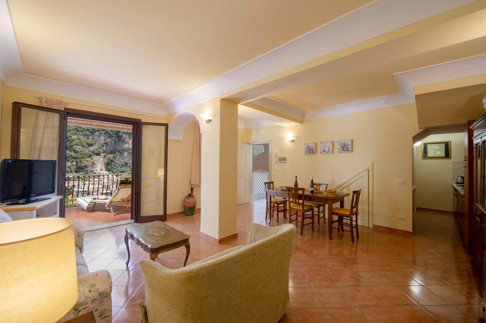 Apartmán Casa Le Terrazze Positano Exteriér fotografie