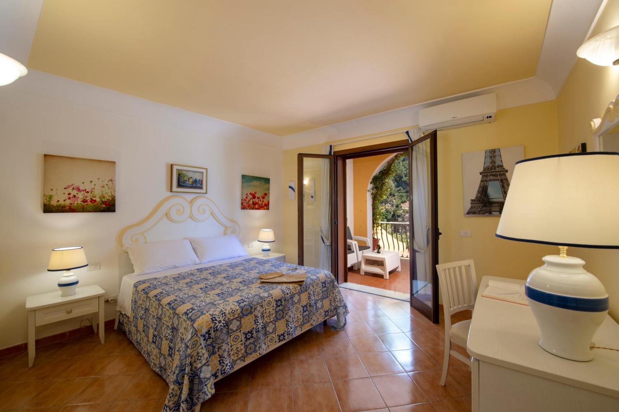 Apartmán Casa Le Terrazze Positano Exteriér fotografie