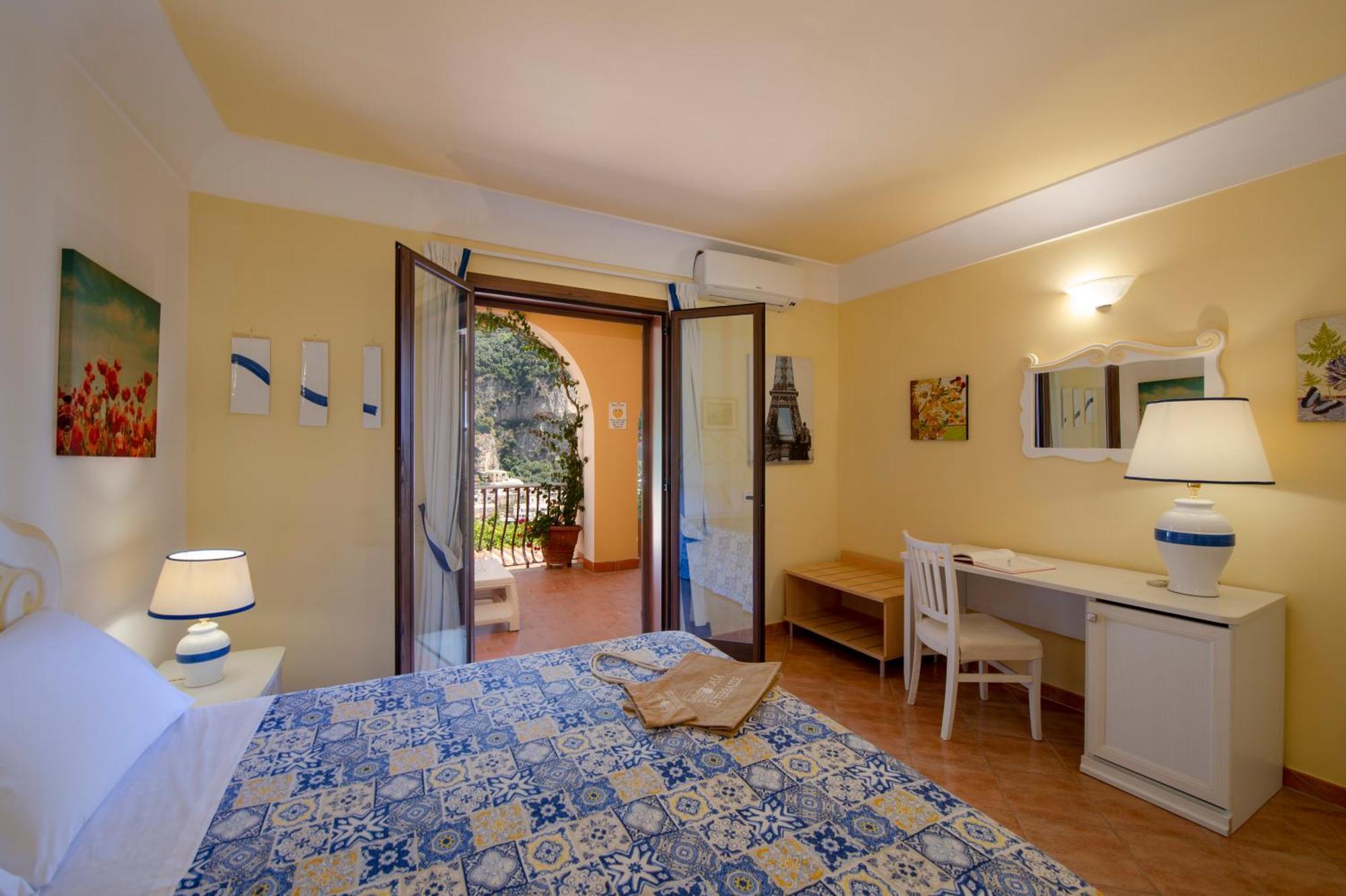 Apartmán Casa Le Terrazze Positano Exteriér fotografie