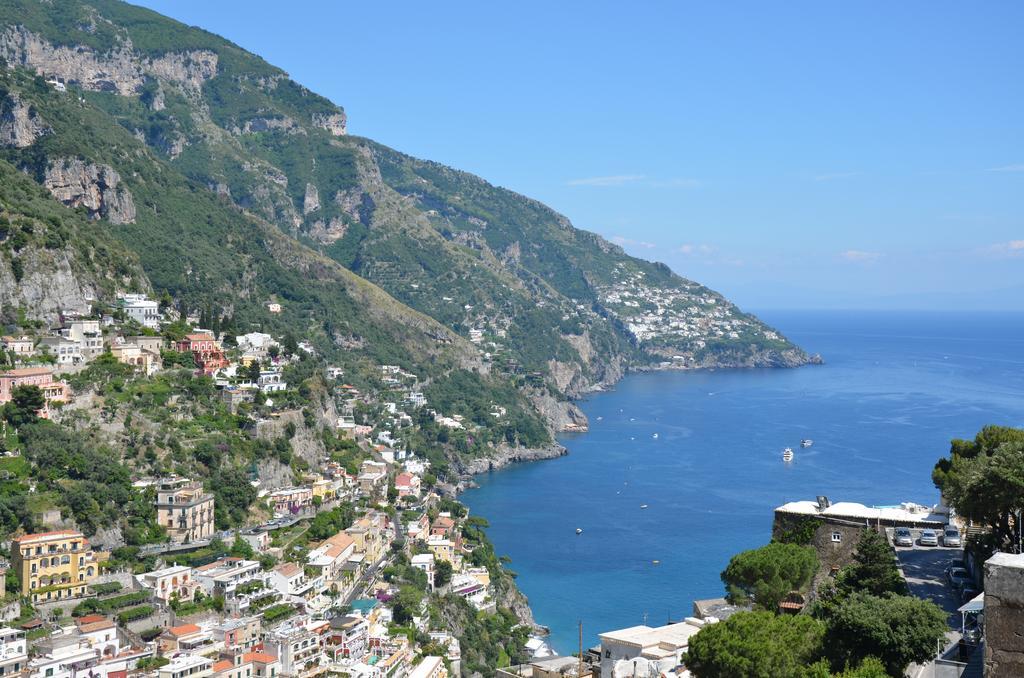 Apartmán Casa Le Terrazze Positano Exteriér fotografie