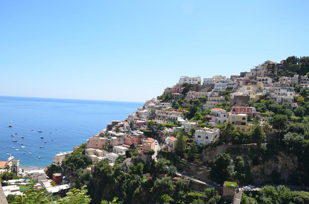 Apartmán Casa Le Terrazze Positano Exteriér fotografie