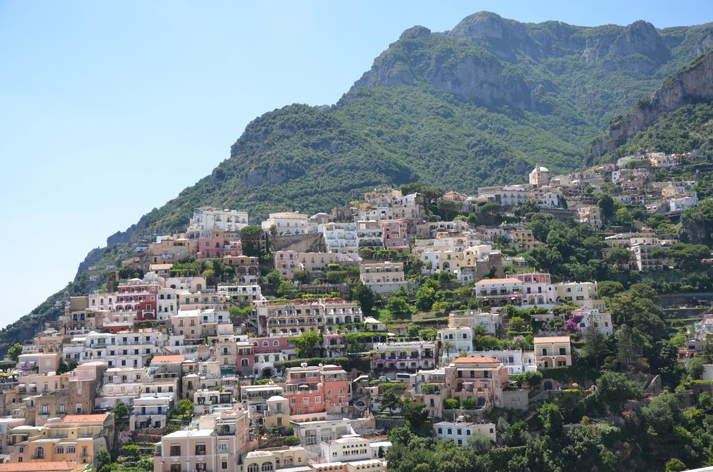 Apartmán Casa Le Terrazze Positano Exteriér fotografie