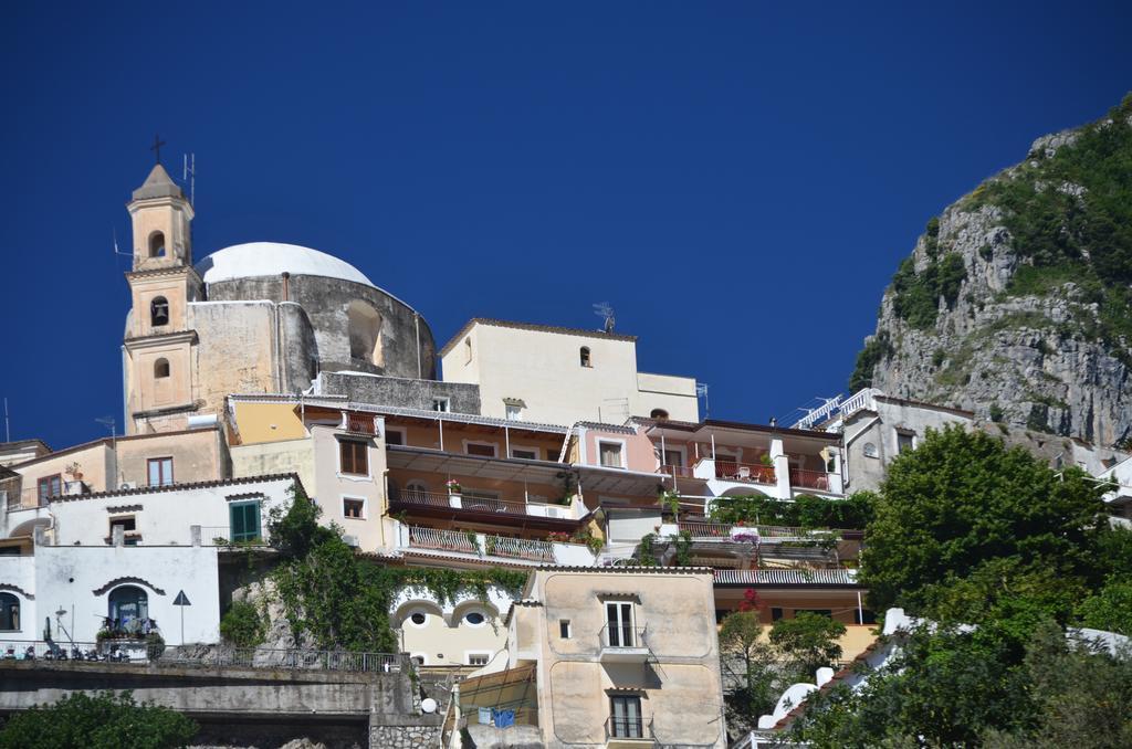 Apartmán Casa Le Terrazze Positano Exteriér fotografie