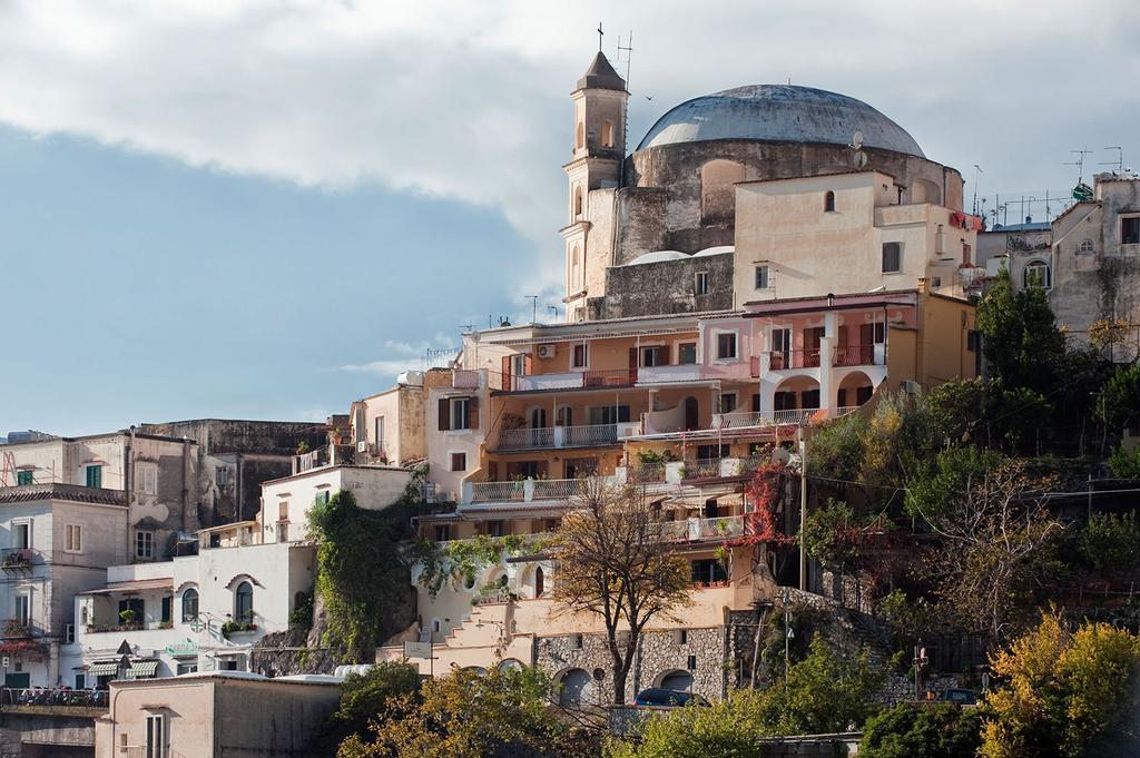 Apartmán Casa Le Terrazze Positano Exteriér fotografie