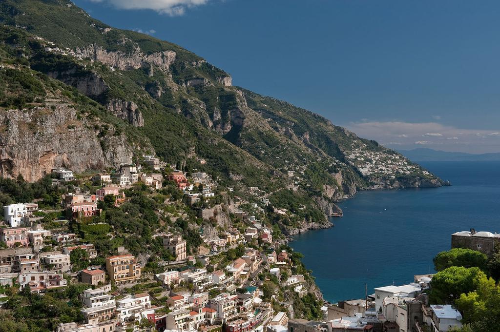 Apartmán Casa Le Terrazze Positano Exteriér fotografie
