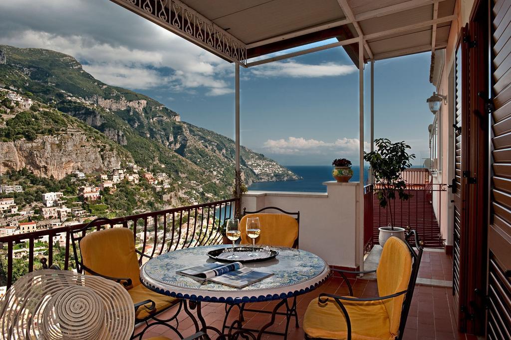Apartmán Casa Le Terrazze Positano Exteriér fotografie